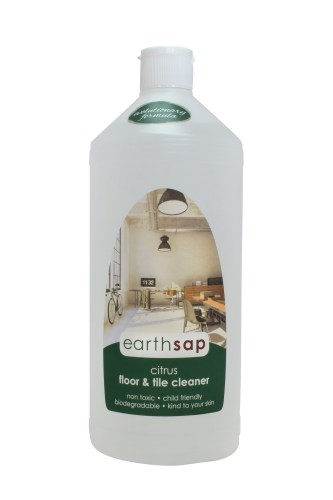 citrus floor and tile cleaner